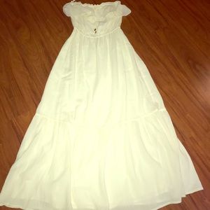 Juicy couture long strapless dress /Medium